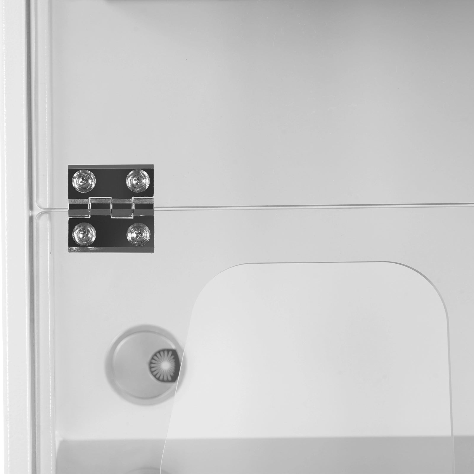 26” Desktop Vertical Laminar Flow Clean Bench With HEPA&UV,ISO Class5,CB-65Slim