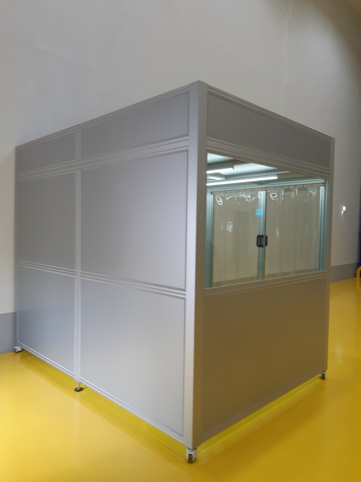 Clean Room for sale Modular CleanRoom Class 100 to 100,000 / ISO 5 to ISO 8