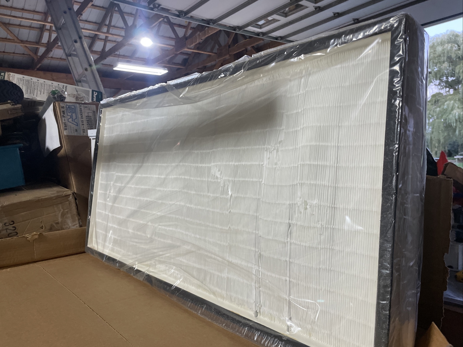 ASTROCEL II CLEAN ROOM AIR FILTER 29A99A2T3A0 19 7/8” X 40 1/8” X 3 1/4”