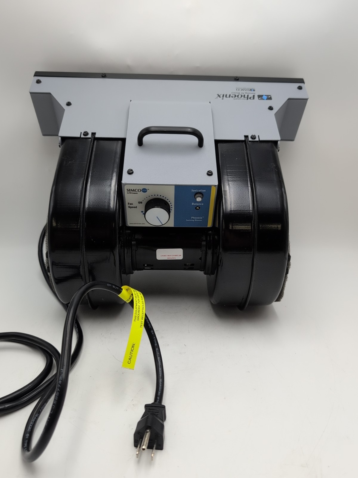 SIMCO ION Aerostat Phoenix Extended Range Ionizing Air Blower 4004175, 120VAC