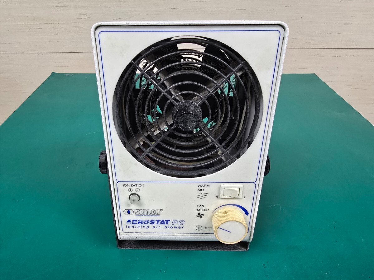 SIMCO AEROSTAT PC IONIZING AIR BLOWER MODEL 4003367