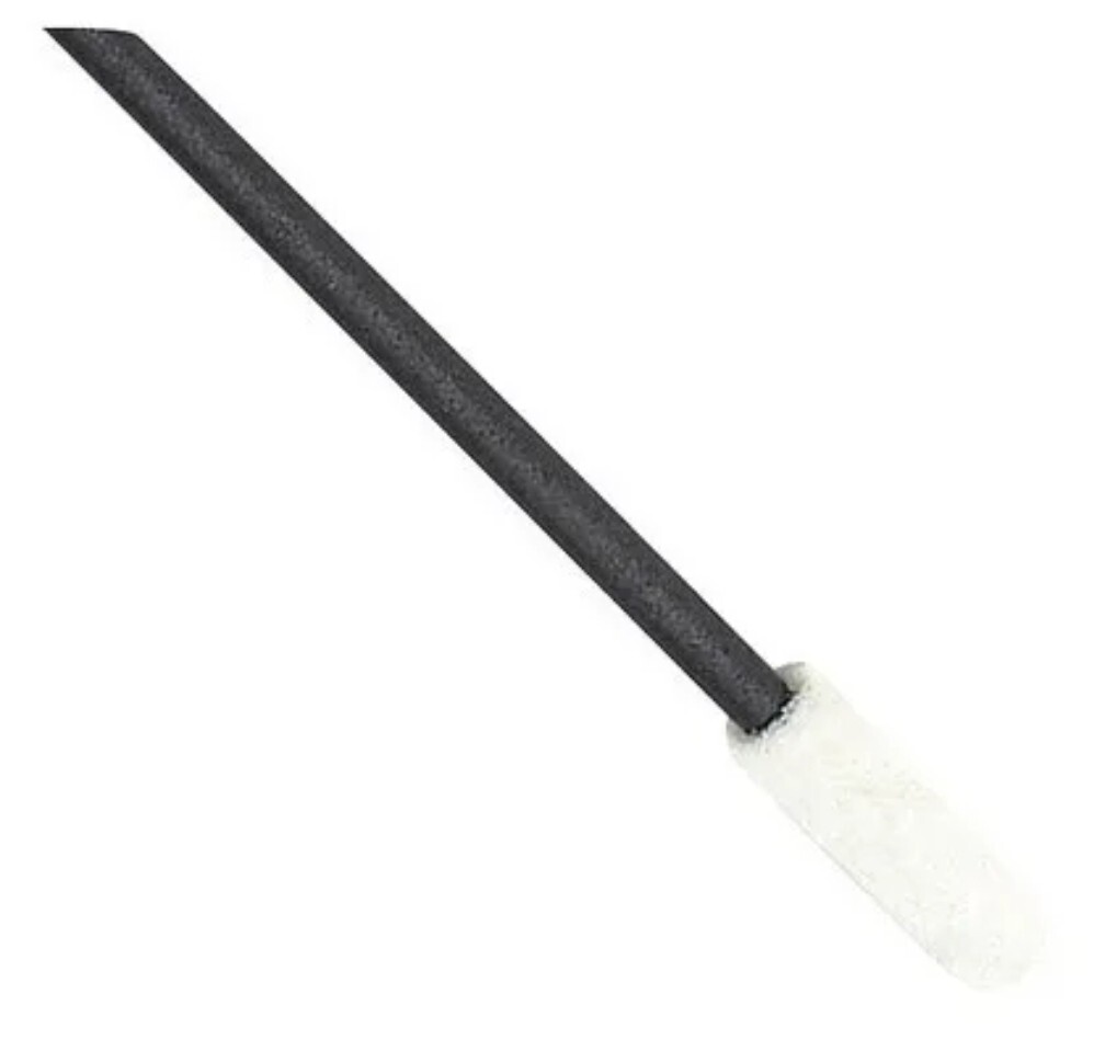 Two ITW Chemtronics Cf4050 pack of 50 swabs, Cleanroom, Polyurethane Foam