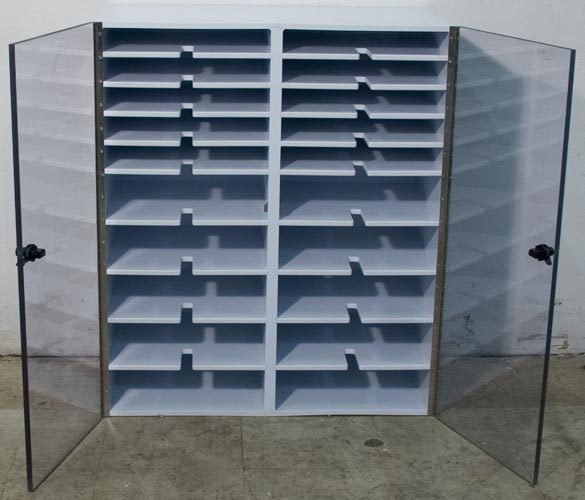 Chemwest CPD7-D FM4910 Flammable/Fire-Safe Cleanroom Storage Cabinet