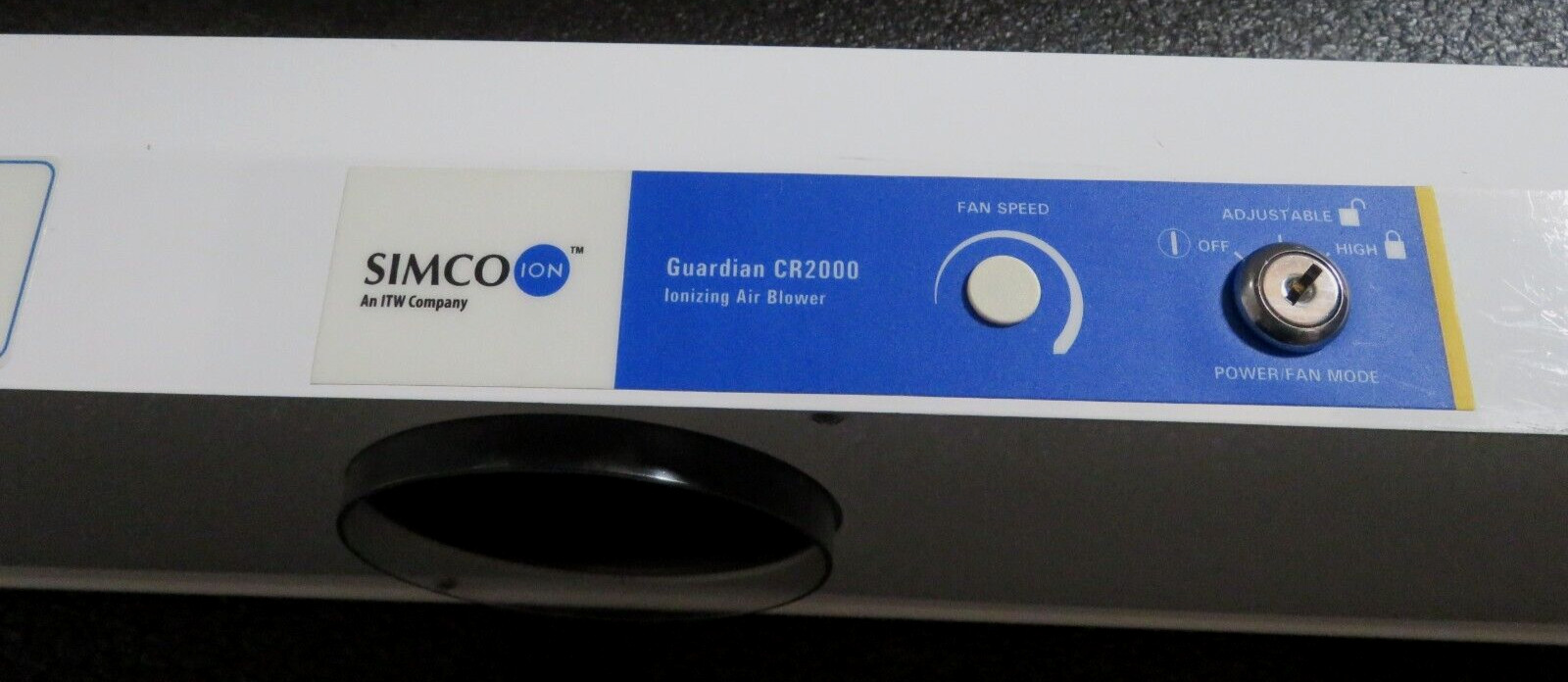 Simco-Ion 4008630 Guardian CR2000 Ionizing Air Blower (Power Tested)