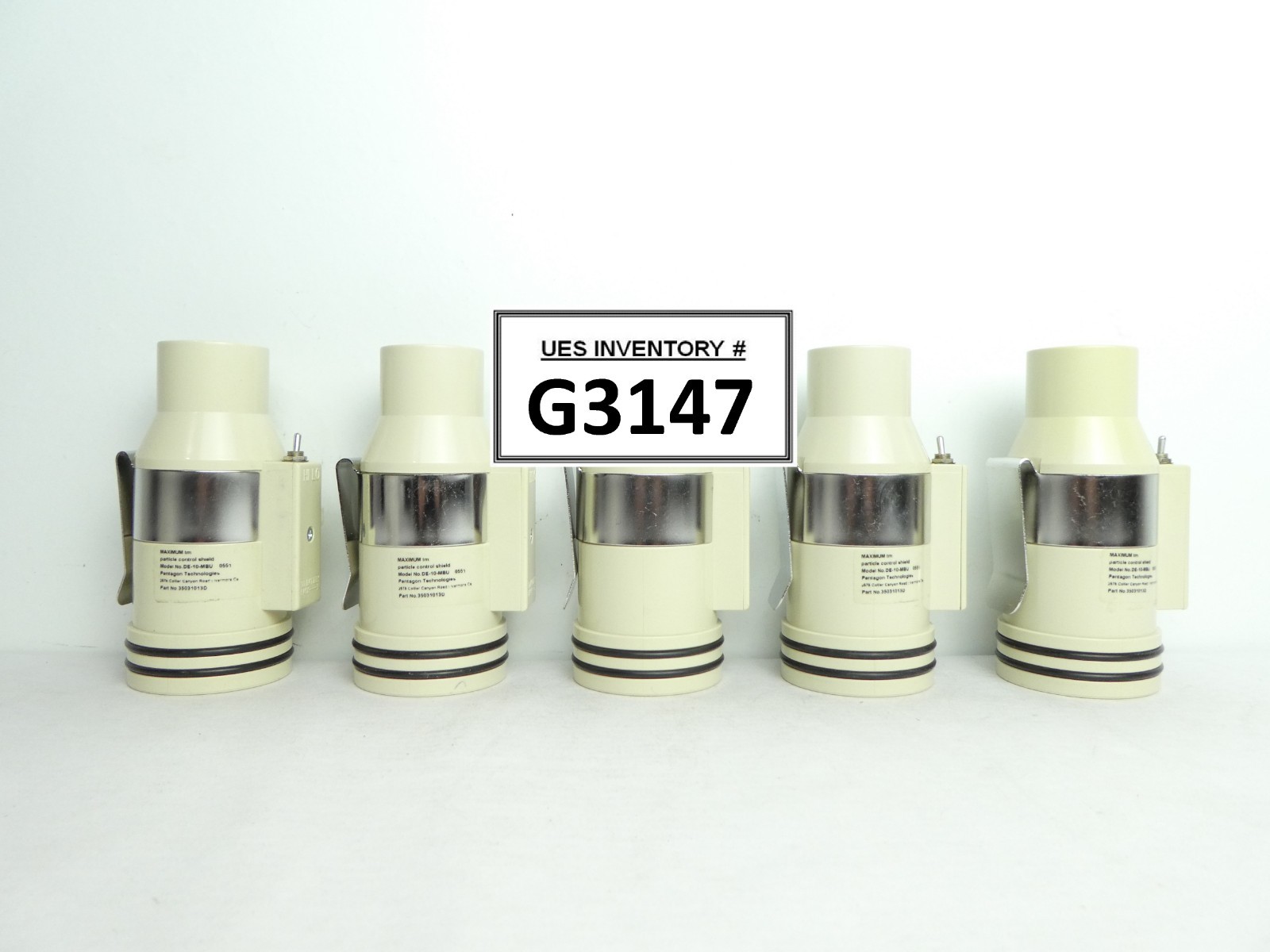Pentagon Technologies 35031013D Particle Shield Blower DE-10-MBU Lot of 5 New