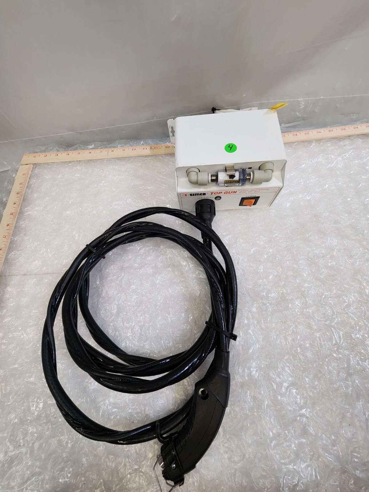 SIMCO TOP GUN 4002663 STATIC NEUTRALIZING EQUIP