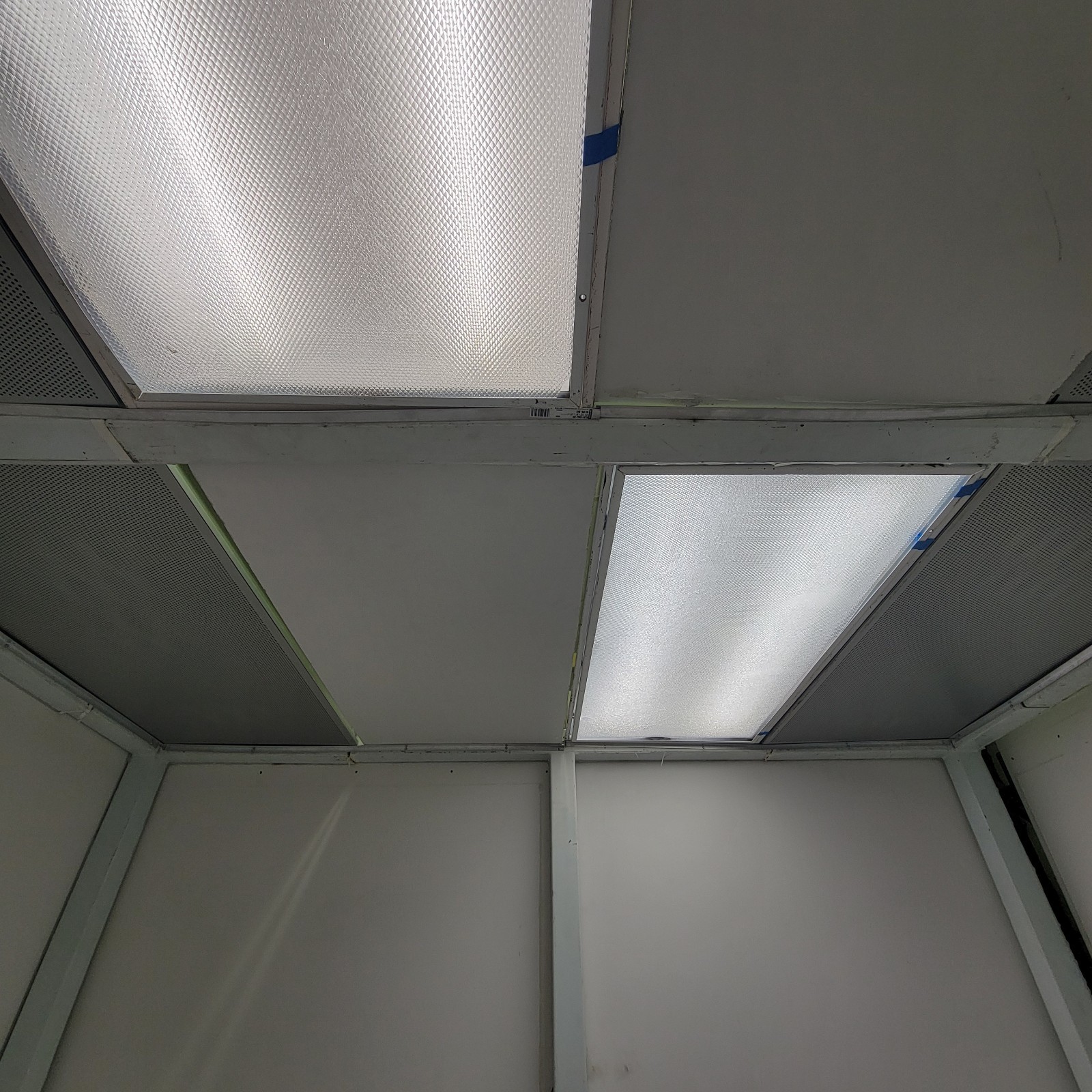 Terra 6701-99A Universal Modular Hardwall Cleanroom ISO5 8’L x 8’W x 8’H ISO 5