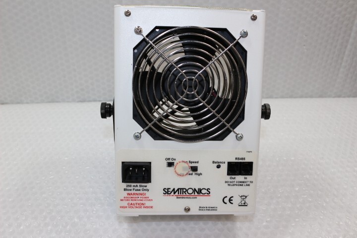 6228 Semtronics ZVI5100-2U, 62210 Bench Top Zero Top Ionizer