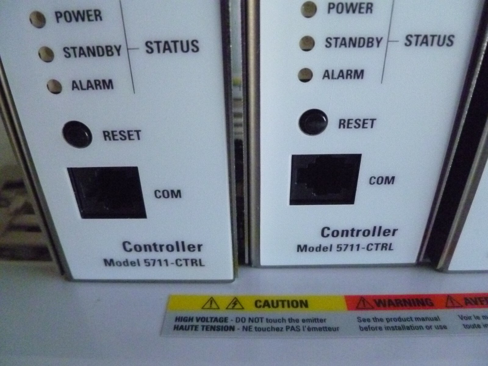 SET OF 3 SIMCO-ION 5711 CONTROLLER & UWIRE AEROBAR 5711
