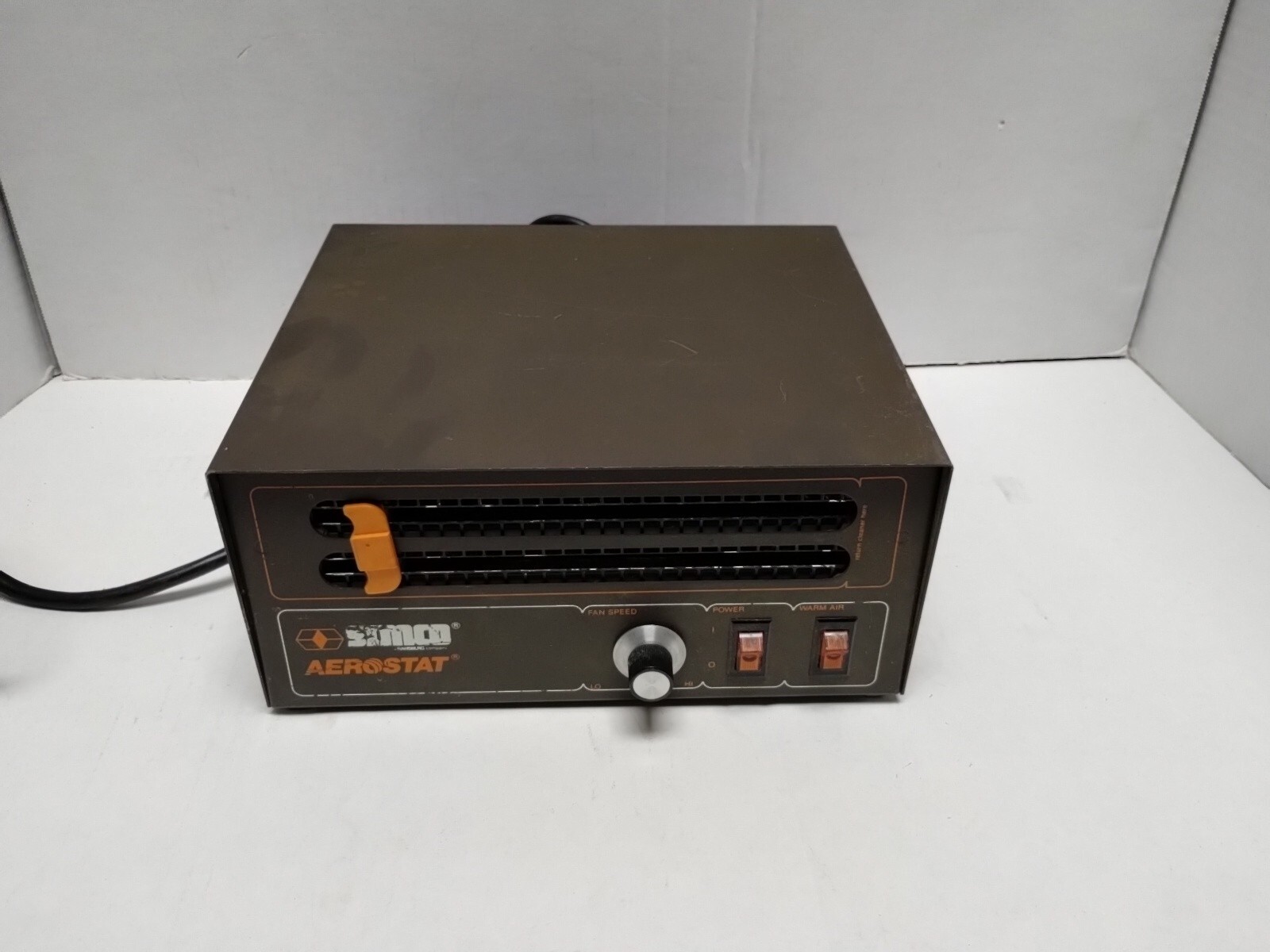 SIMCO AEROSTAT A500 IONIZER W/ HEATER missing stand
