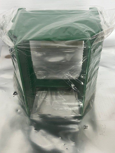ENTEGRIS 150 mm GREEN Wafer Cassette, PA182-60MB-0605, NOS