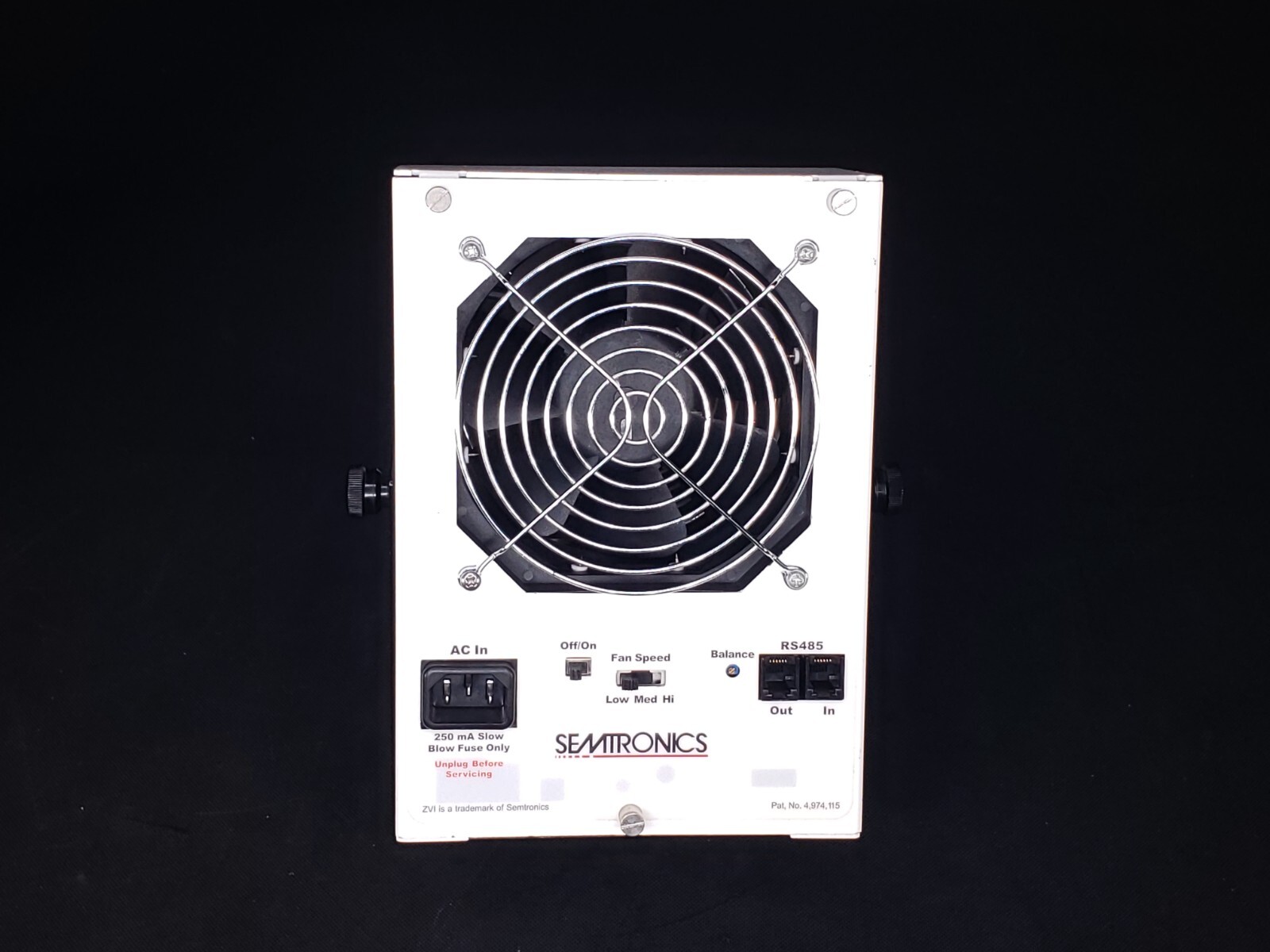 Semontronics Zero Volt Ionizer ESD Ion Emitter ZVI5100 – CLEAN & TESTED