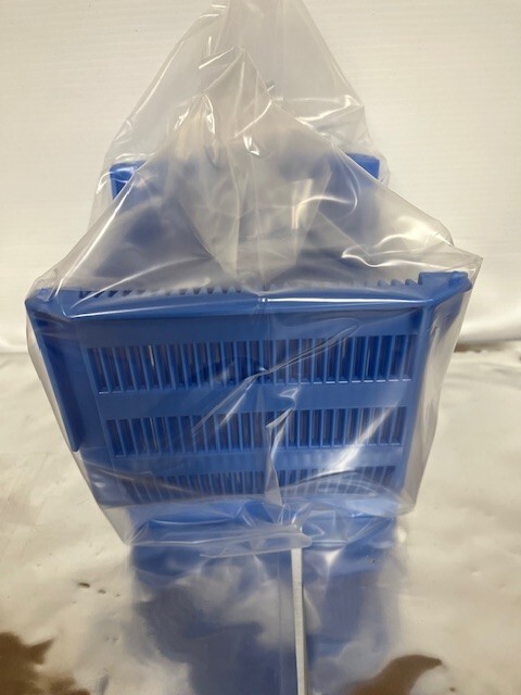 ENTEGRIS 200 mm (8 inch) Wafer Cassette, BLUE, PA192-80MB-0603