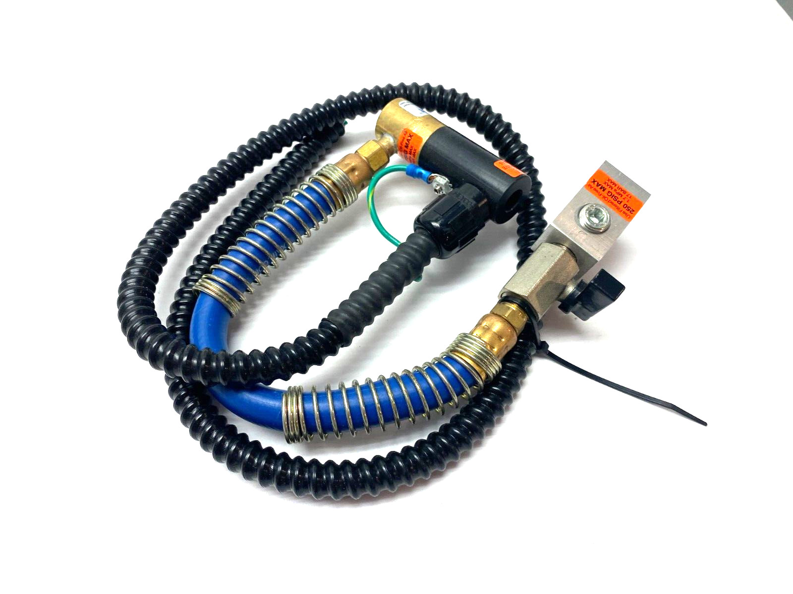Exair 7194 Ion Air Jet w/ Stay Set Flexible Hose & Mag Base CORD CUT