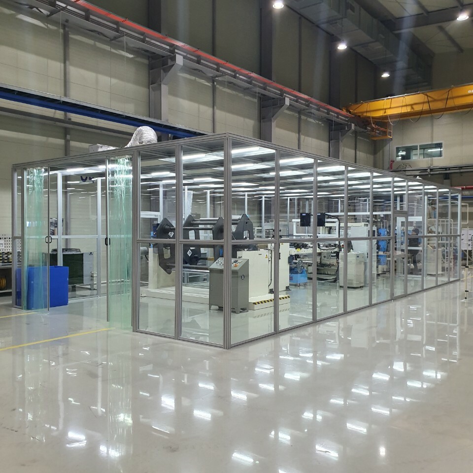 Cleanroom for sale clean room class 10 to100,000 / ISO 4 to ISO 9