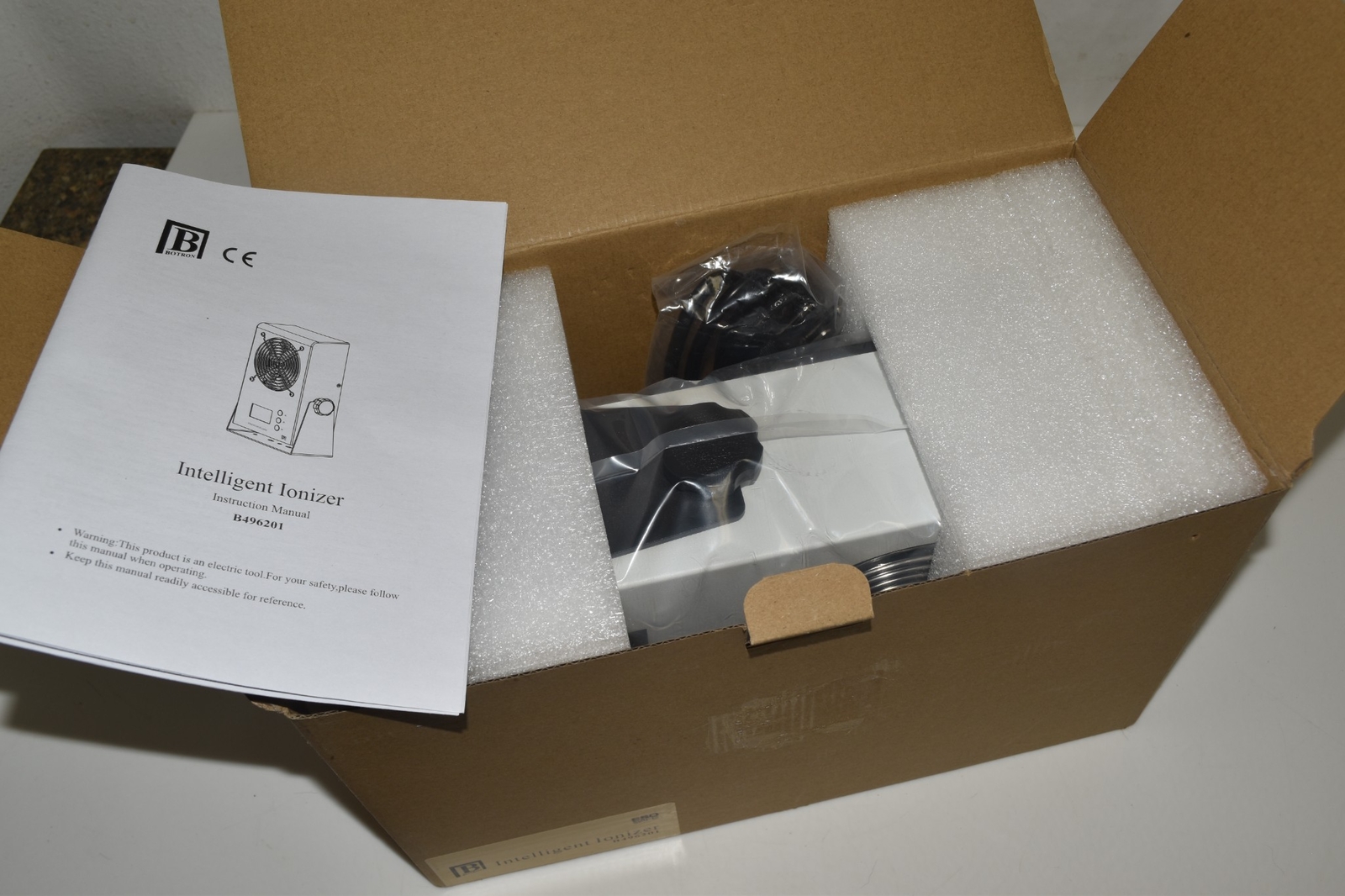 BOTRON CO INC 496201 INTELLIGENT IONIZER – NEW (JPV59)