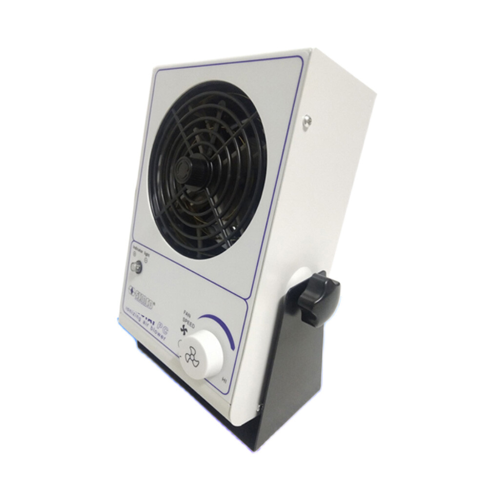 110/220V Desktop PC Lonizing Air Blower Fan Ion Anti-Static Ionic Fan