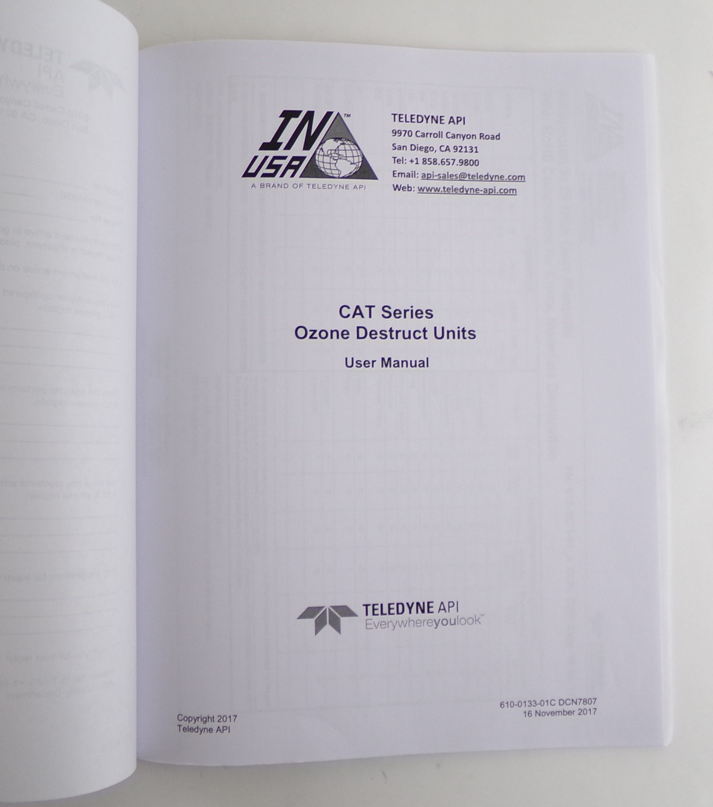 InUSA 815-0041-01 Catalytic Ozone Destruction​ CAT-G,3/4″ MVCR 820-1291-01 New