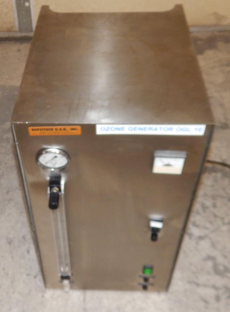VTU EXPOTECH MODEL OGL10 OZONE GENERATOR (#4471)