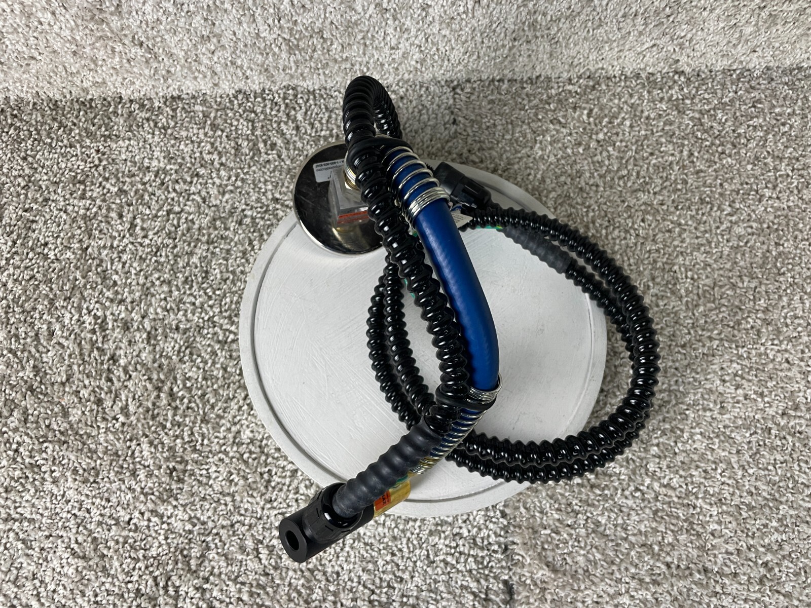 Exair 7194-9362 Ion Air Jet w/ Stay Set Flexible Hose & Mag Base