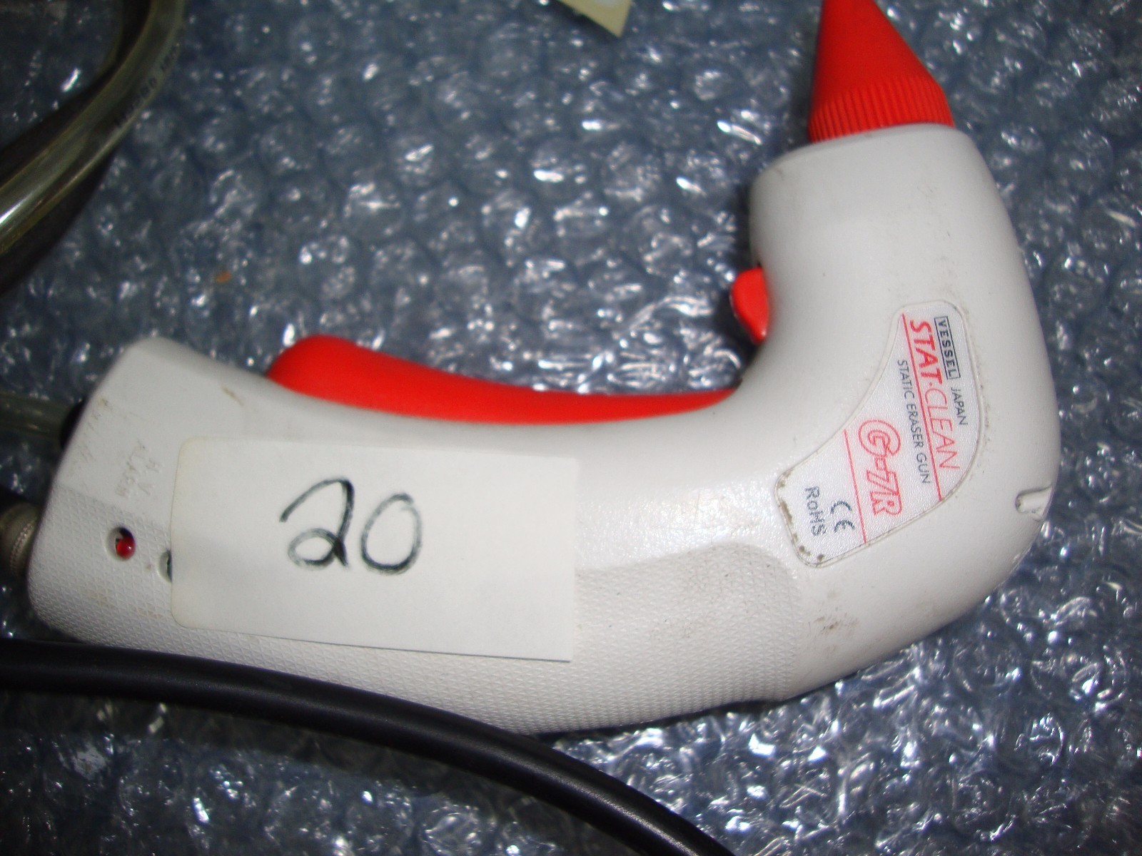 vessel static eraser , Gun type stat clean g-7r