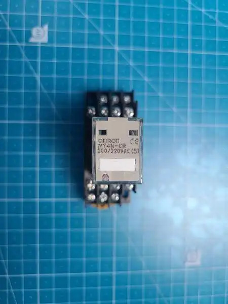 Omron MY4N-CR+2597YF Etch