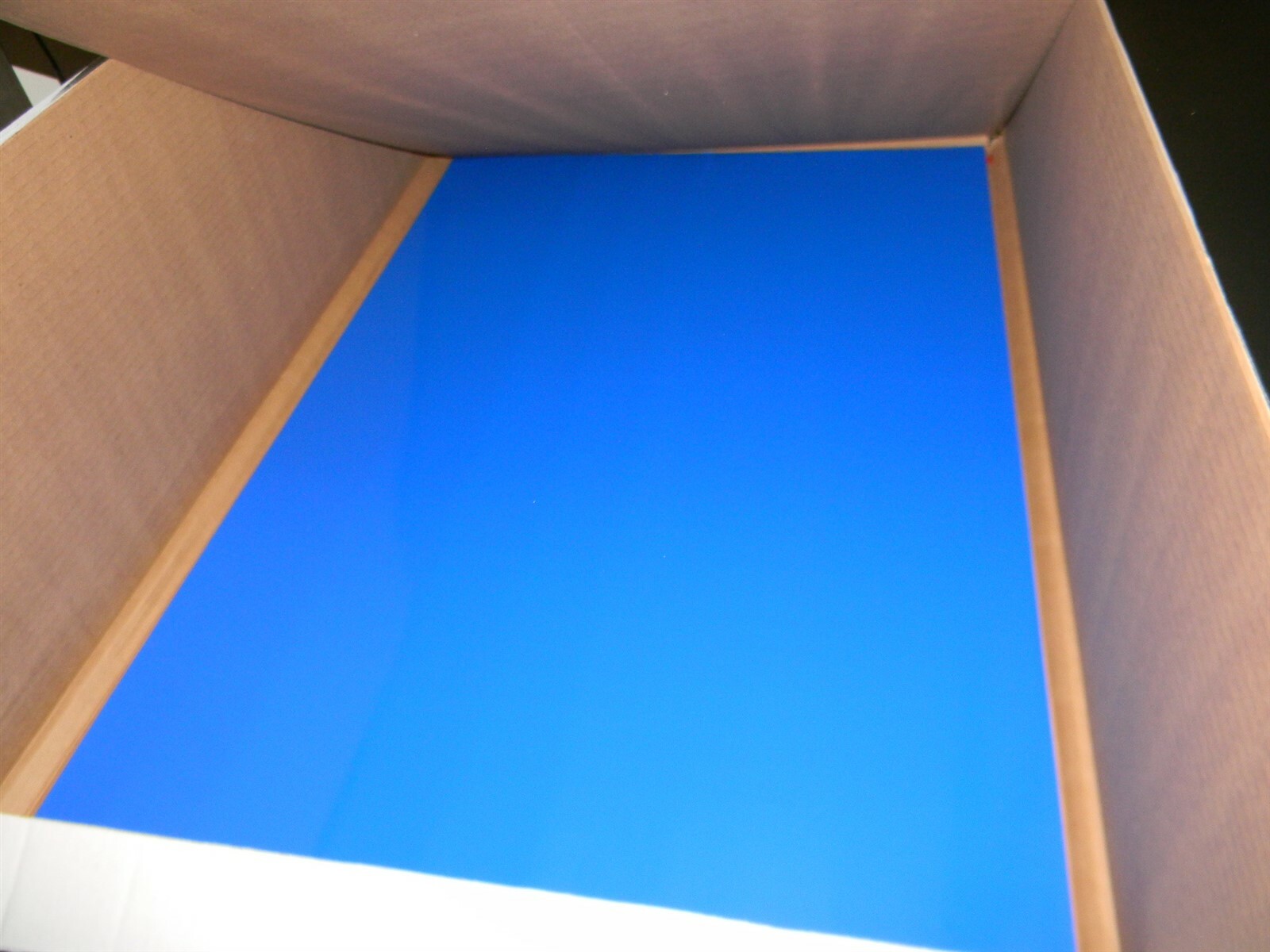 ULine Clean Mat Replacement Pad – 24 x 36″, Blue, 60 Sheets, H-1570BLU