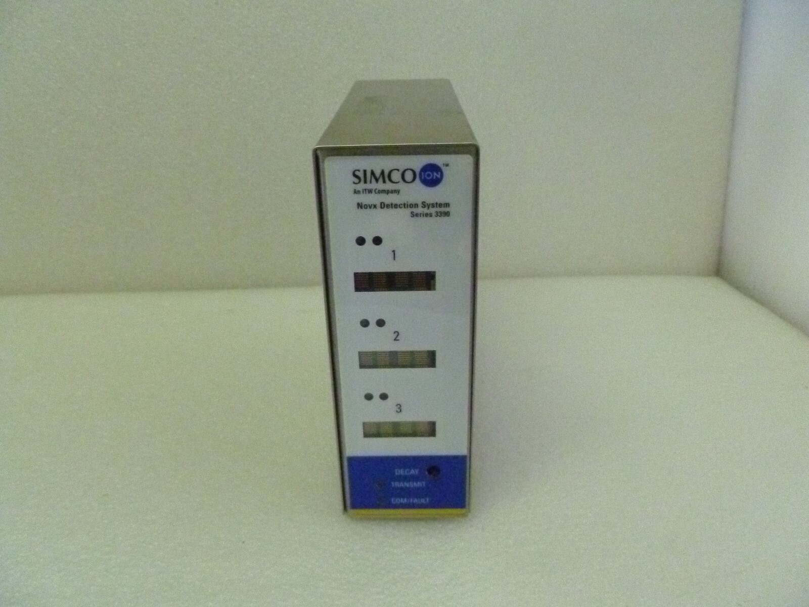 SIMCO ION NOVX DETECTION SYSTEM SERIES 3390