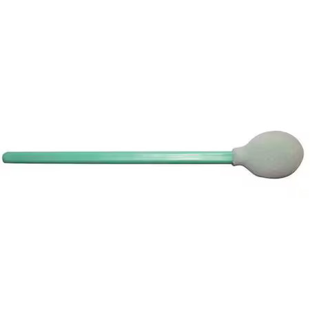 Swab, Elliptic Foam Tip, Pk100, 22Cw80