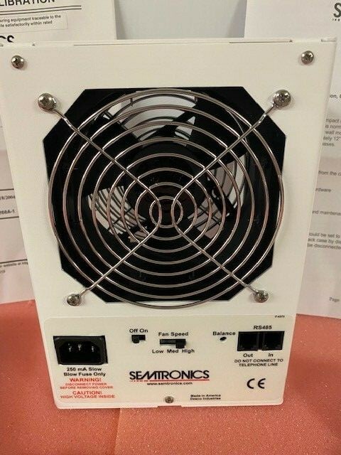 SEMTRONICS ZVI-5100 BENCH TOP ZERO VOLT IONIZER, NOS