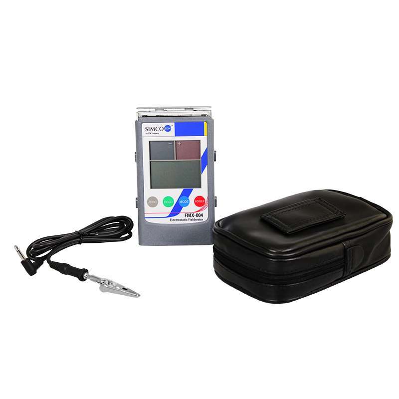 Simco-ION Handheld Electrostatic Fieldmeter with Charge Plate 91-FMX-004