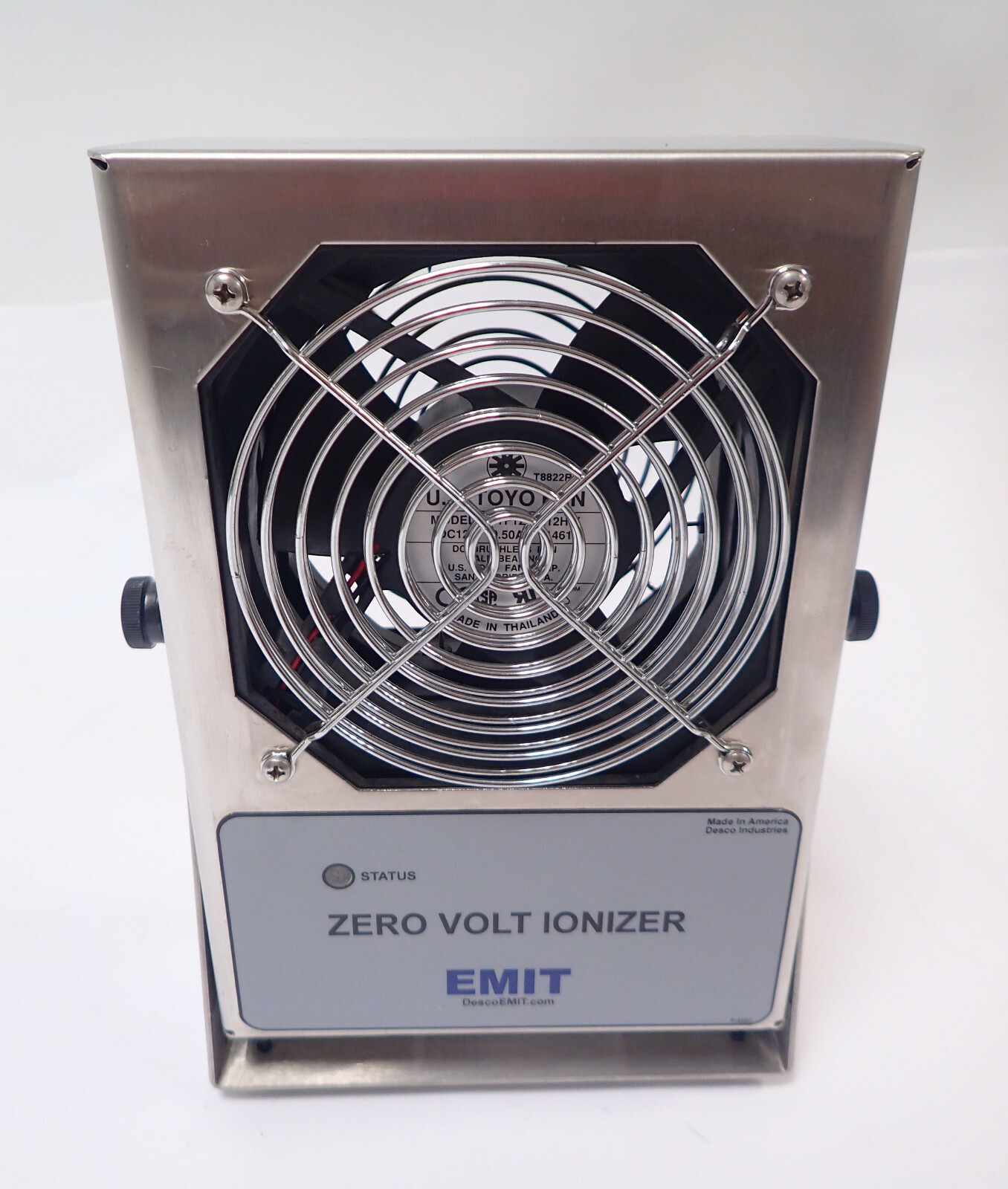 DESCO EMIT ZERO VOLT IONIZER 120VAC STAINLESS STEEL VERSION *GREAT CONDITION!*