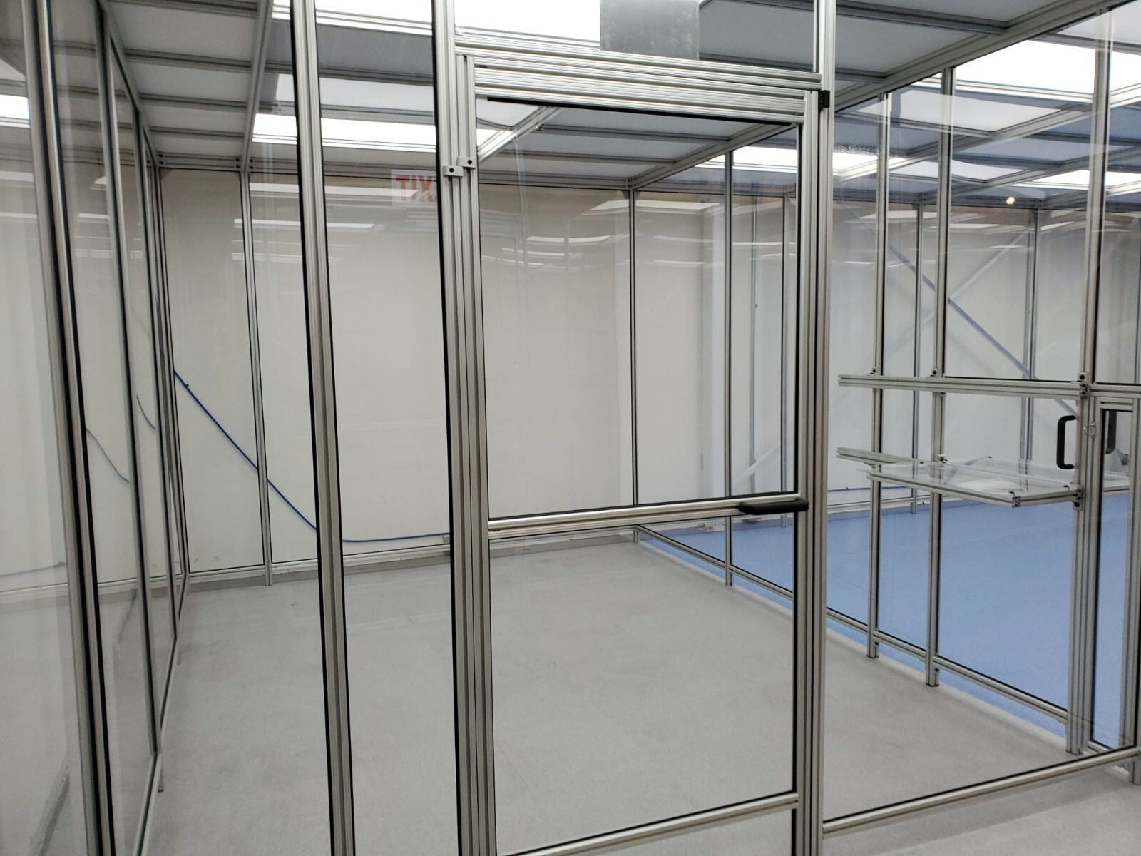 12′ x 12′ Modular Clean Room ISO8 class 100,000 HEPA Filter Cleanroom; DIY-Kit