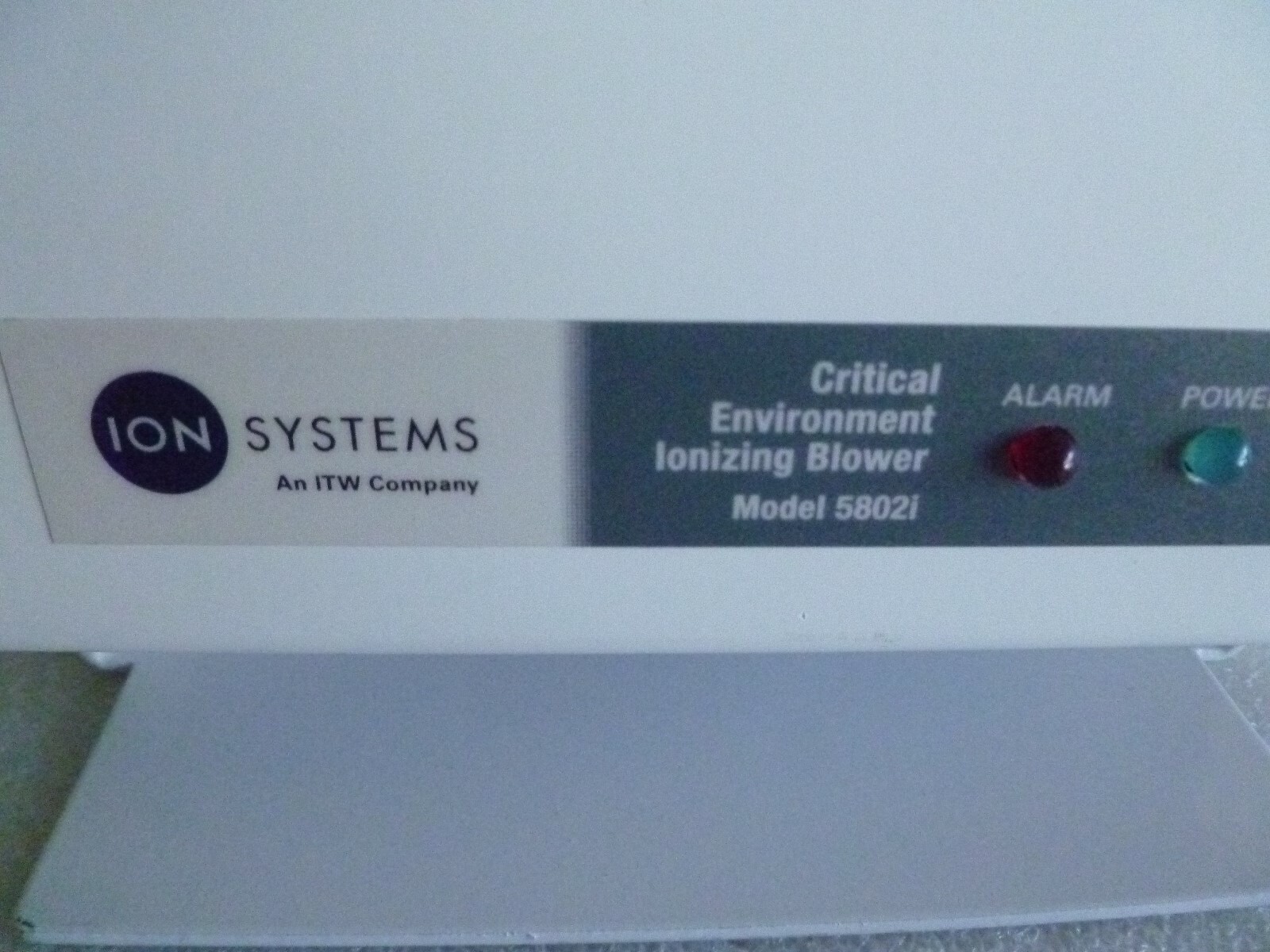 SIMCO-ION 5802i CRITICAL ENVIRONMENT IONIZING BLOWER