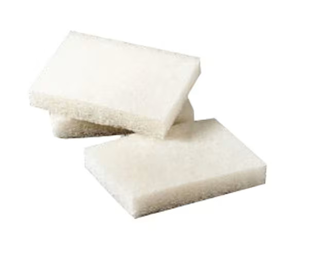 3M 9030 Scotch-Brite White Light Duty Scrubbing Pad – 40 / CS