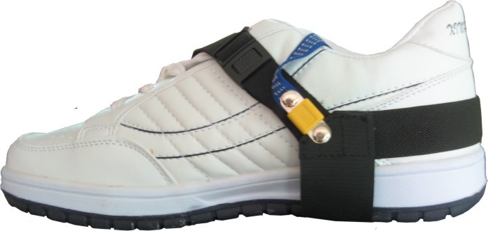 NEW Anti-Static ESD Heel Ground Strap Black(2 Pcs) #