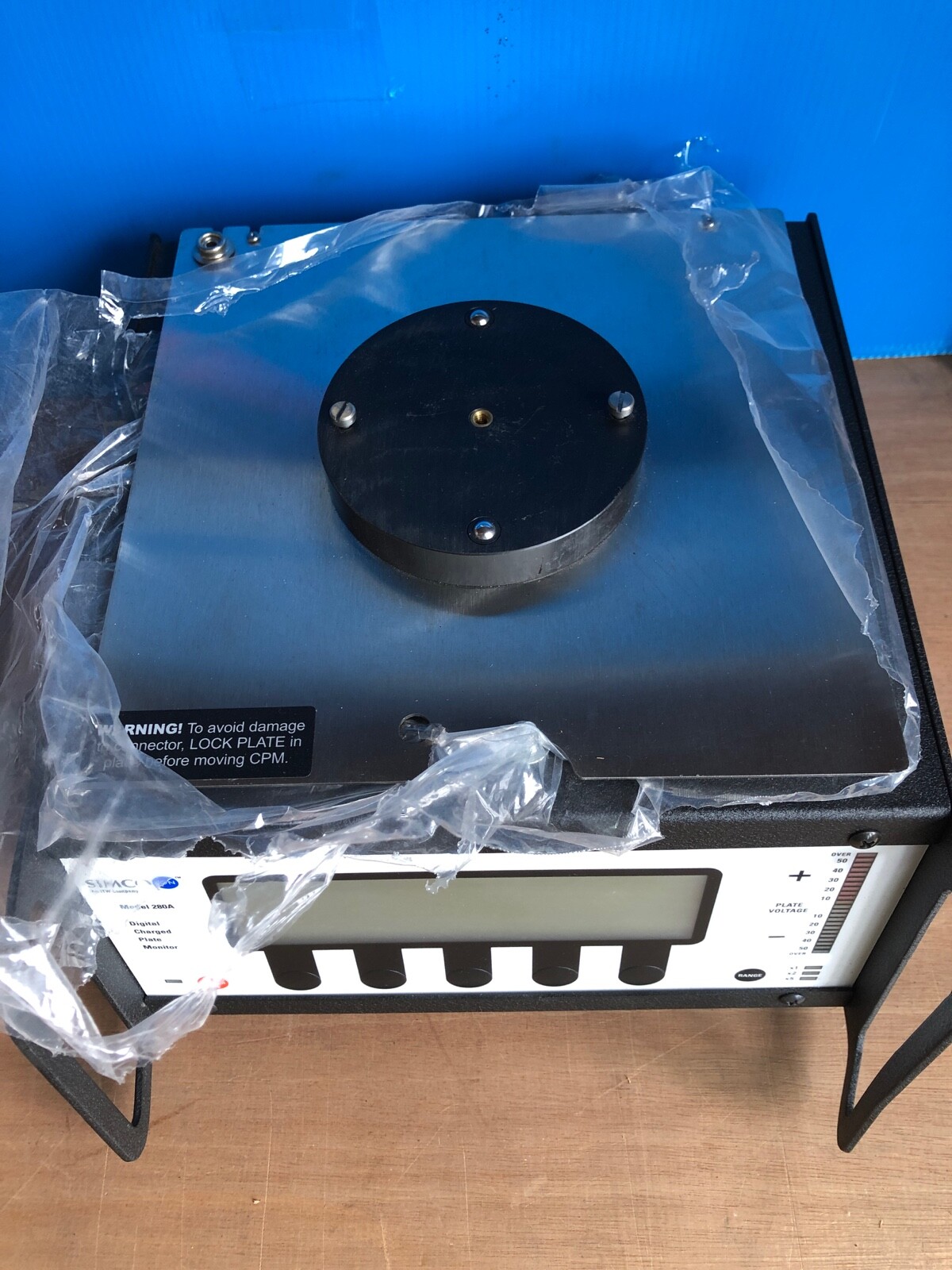 Simco ION 280A Accurately Measures the Performance of High Frequency Ionizers