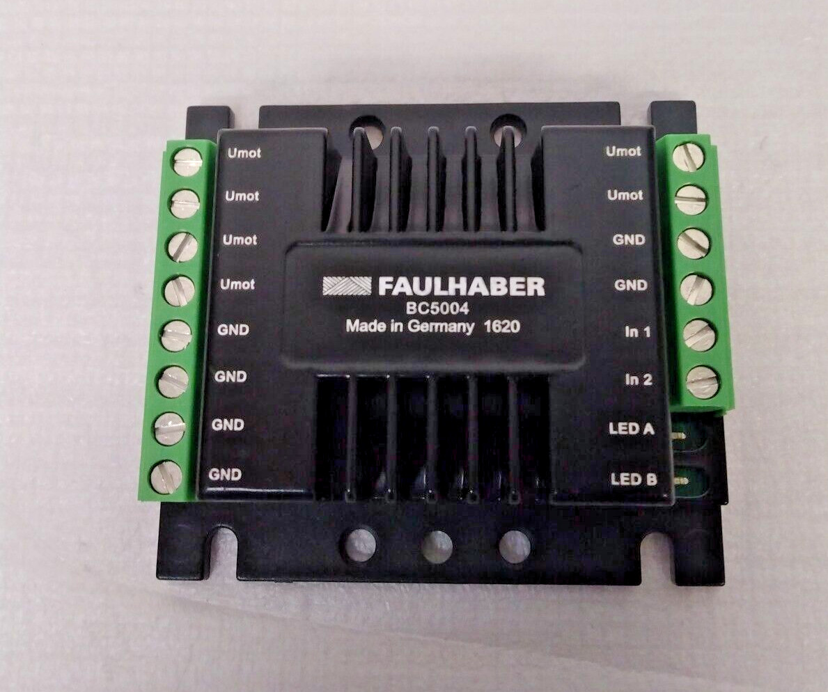 Faulhaber BLDC Motor Speed Controller BC5004 NEW