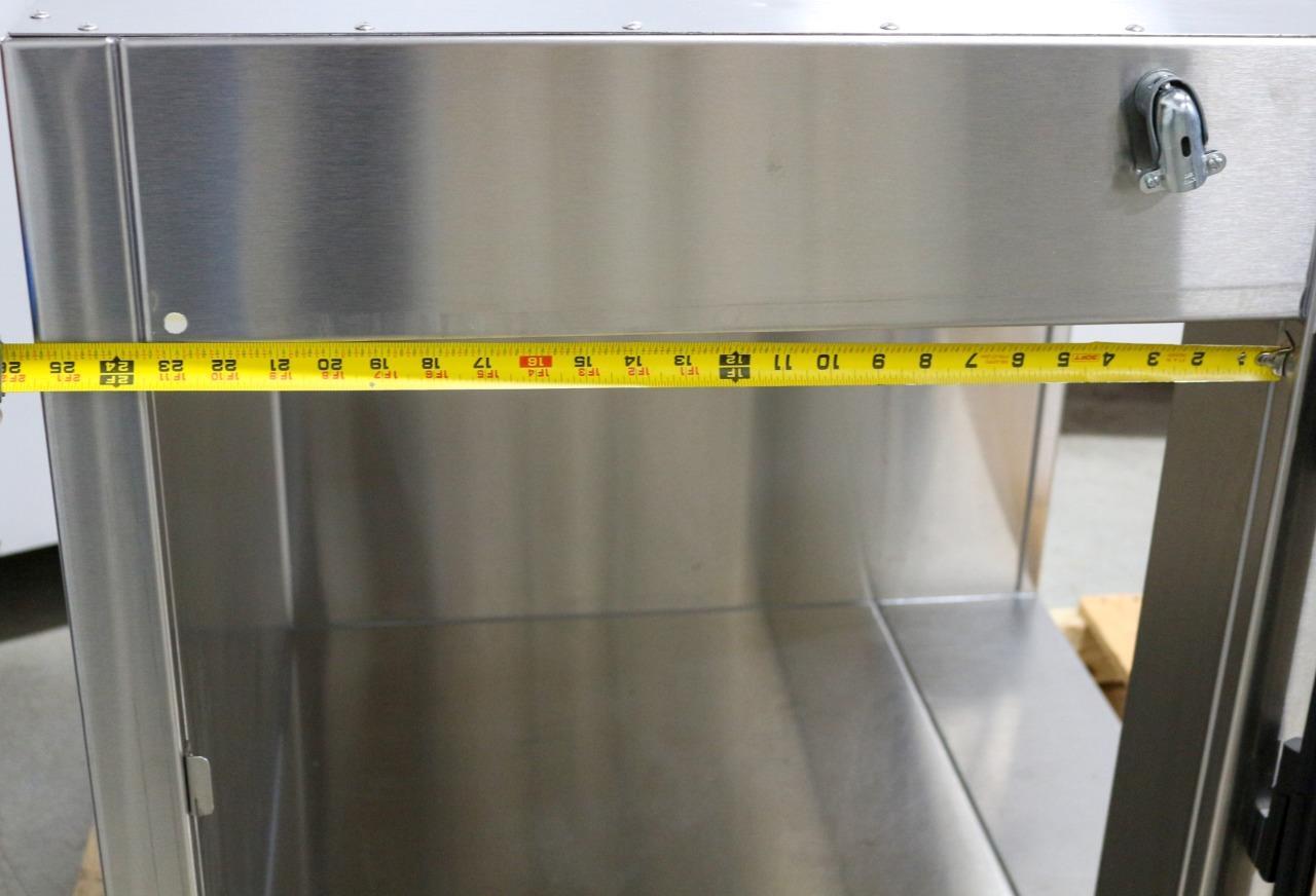 Air Energy Systems PT2424L Stainless Steel Cleanroom Pass Through 24″ x 24″