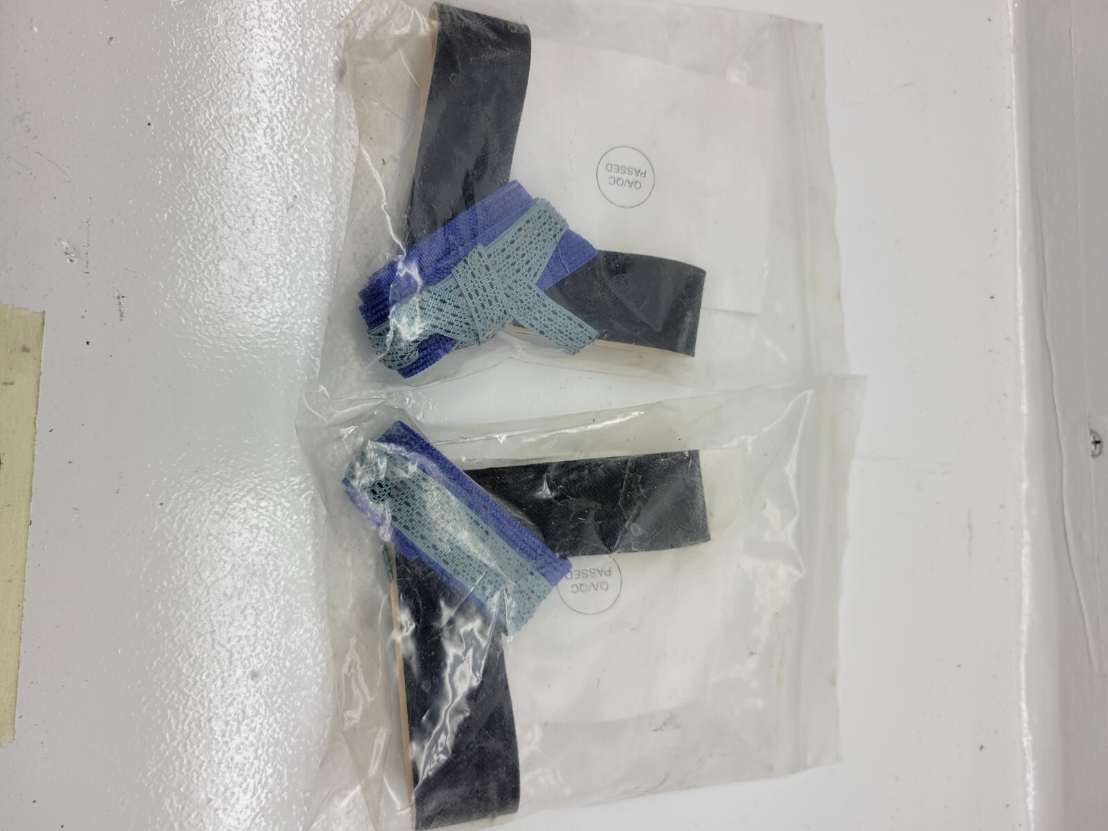 (LOTOF 6)*Transforming Technologies HG1910B Blue Heel Strap, W/1 Meg Resistor