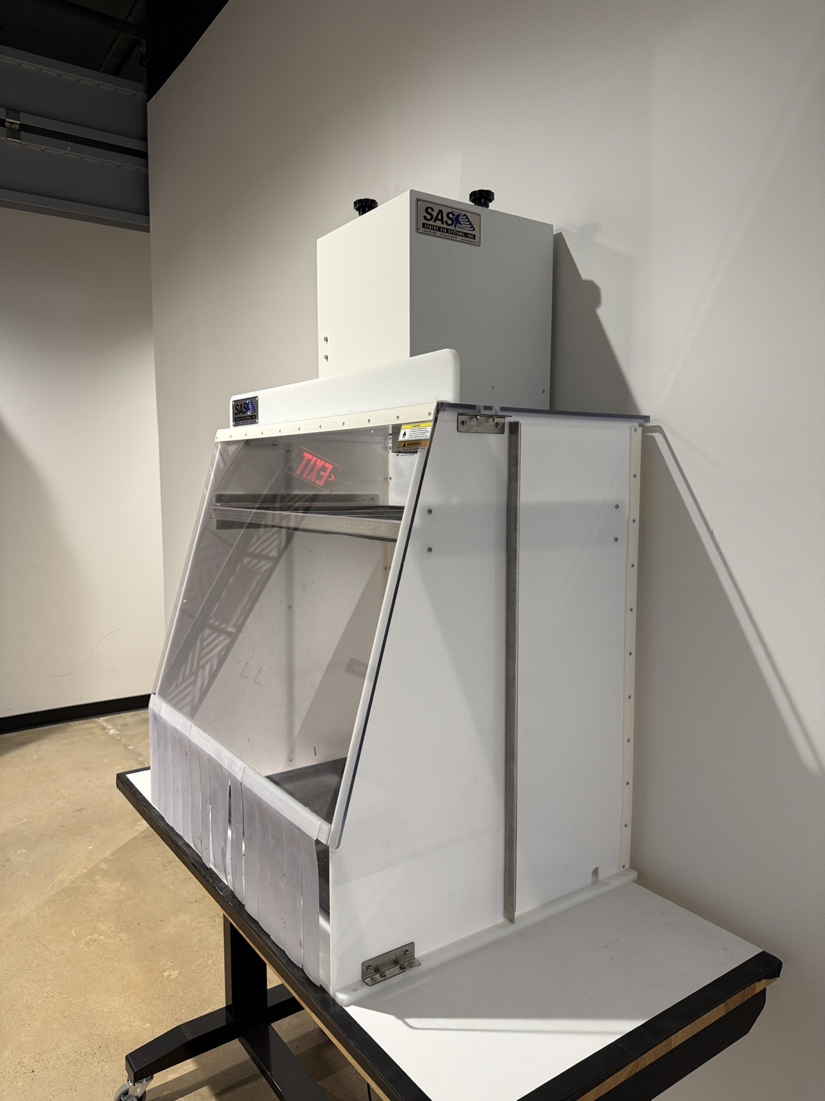 Sentry Air Systems 30” Portable Ductless Fume Hood. Model #SS-218-PCR