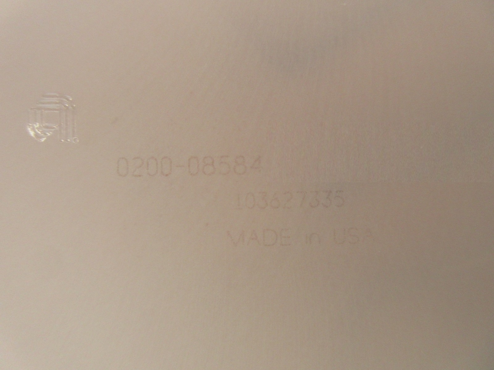 AMAT Applied Materials 0200-08584 Top Pocketed Cover Used Working