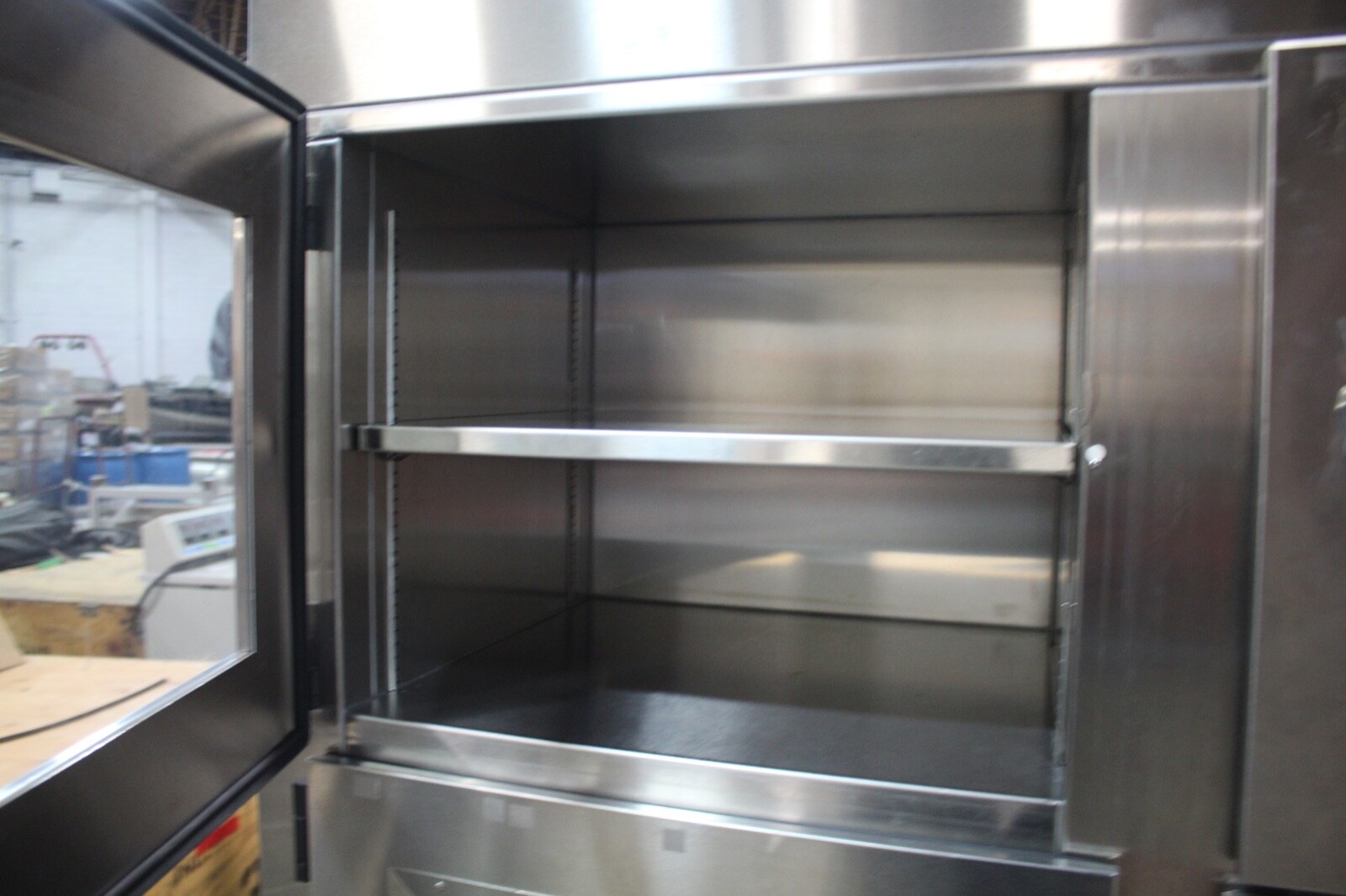 Atmos-Tech 6-Compartment Stainless Steel Clean Room Cabinet