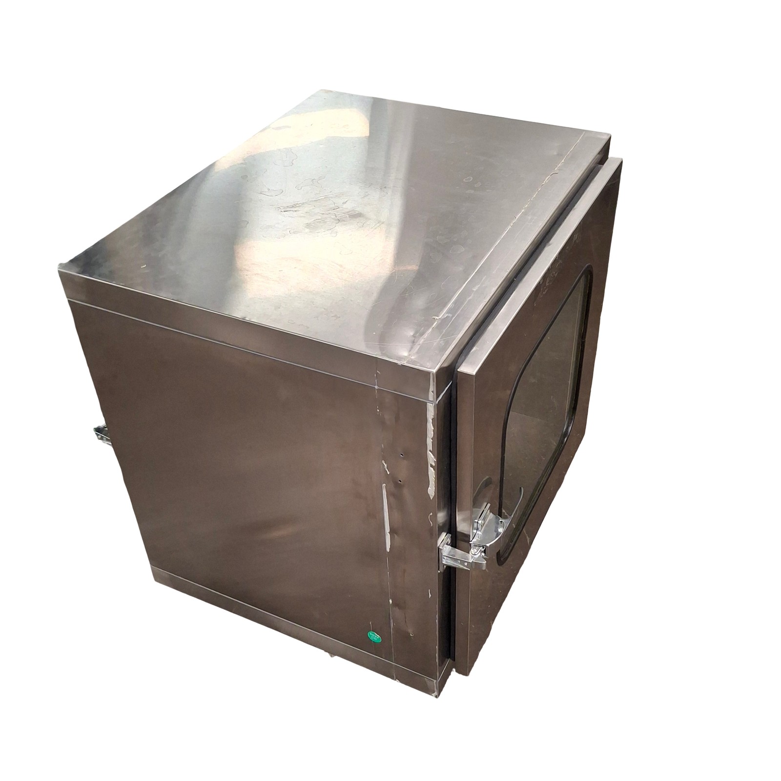 Medical Microtech Braider MMBT PB-24x24x24 Pass Through Cabinet 24 x 24in x 24in