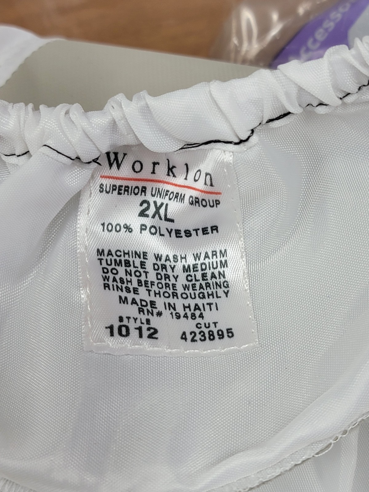 Superior Uniform Worklon 1012-2XL Shoe Cover LD-100 Syst, Hypalon Soles,