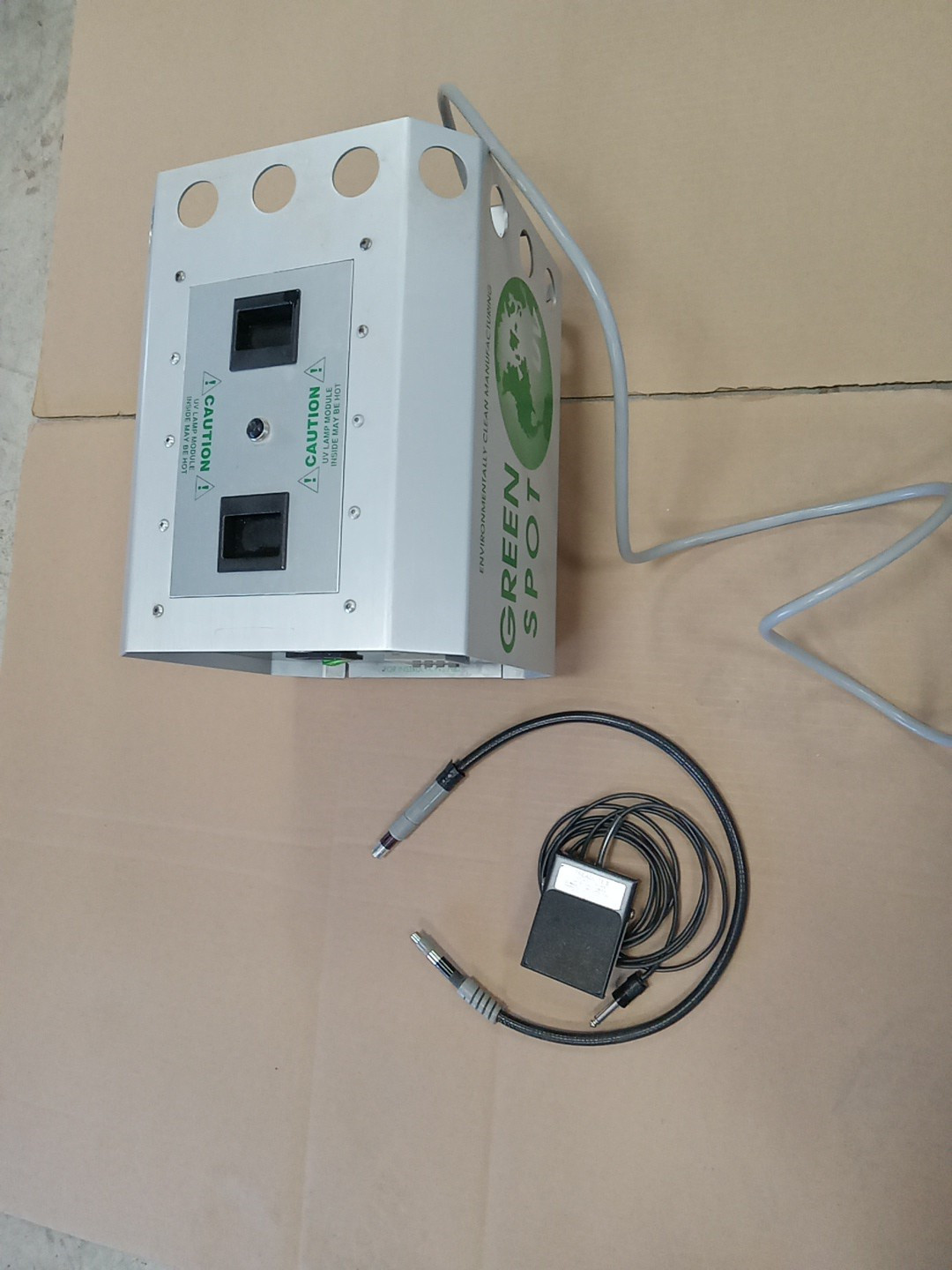 American Ultraviolet Green Spot UV Curing System , Complete Works !