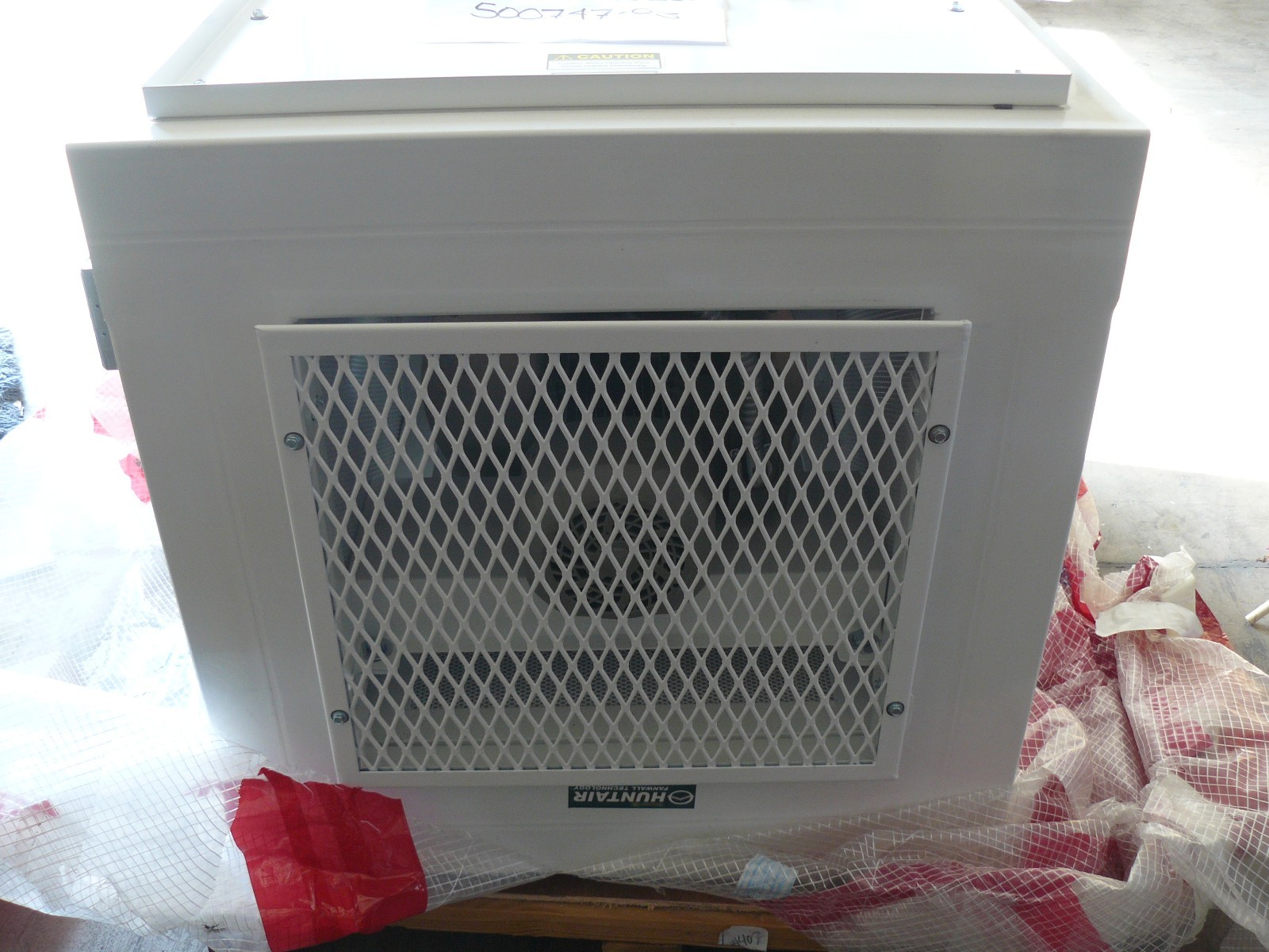 HUNTAIR FANWALL TECHNOLOGY CLEANPAK RAH-102-11-130 TRANSFER FAN NEW