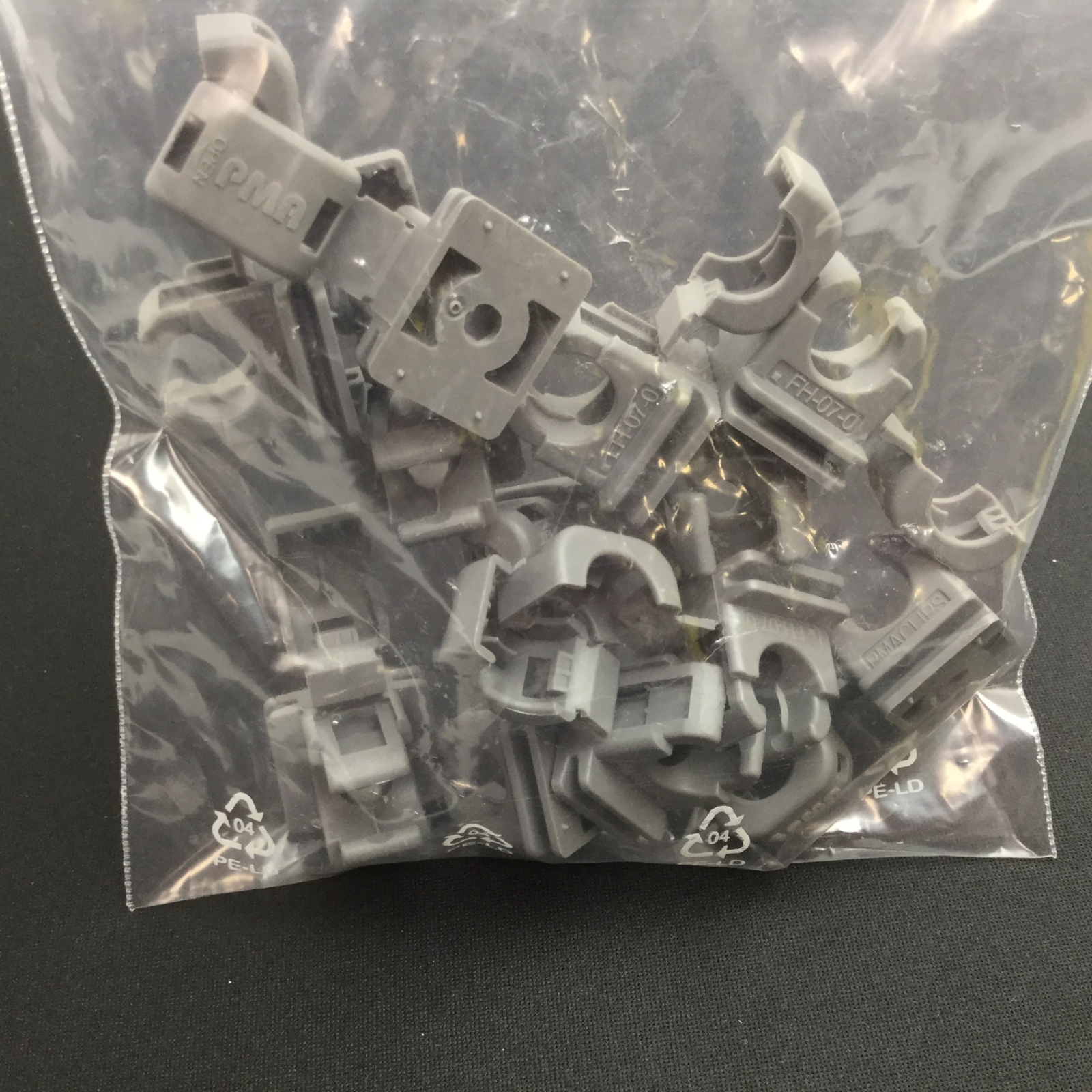 Simco Charging Electrode, 5-Point, Diameter: 30mm, With Cable Mounting Brackets