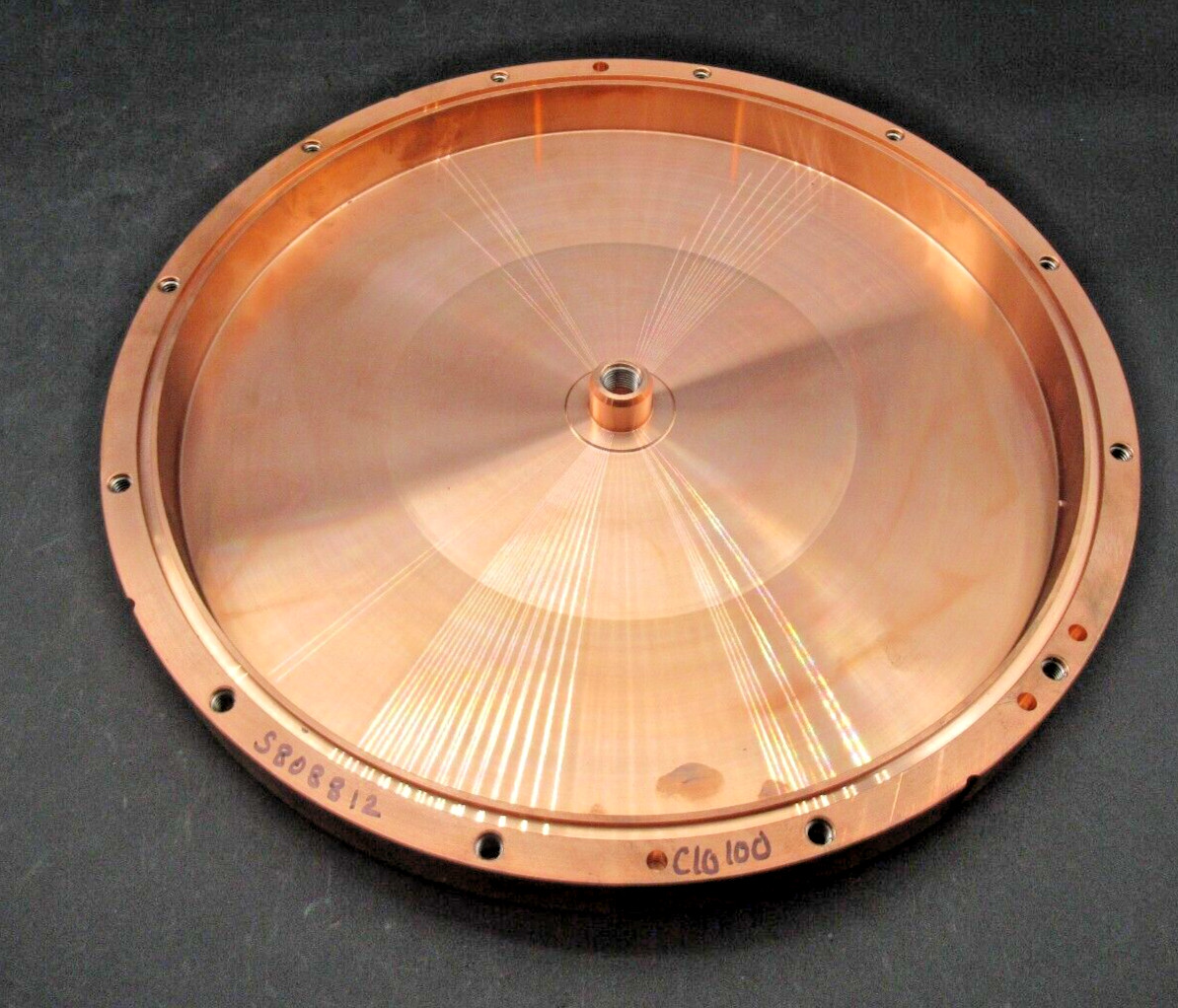 Weldaloy WP111234 REV. A Copper Backing Plate 4N D319, 85MMRMA12 *NEW W PAPERS*