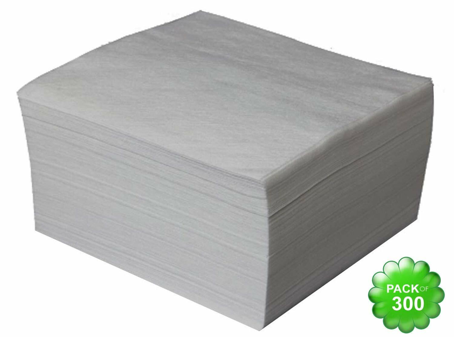 Microcare Lint Free Cleanroom Wipes (Wipers) 9 x 9″ (Pack of 300)